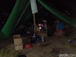 Kisah Mendebarkan Jemaah Haji Video Call Istri Saat Gempa Lombok