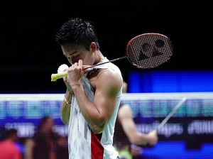 Chou Tien Chen dan Anthony Ginting Doakan Kento Momota Baik-Baik Saja Chou Tien Chen dan Anthony Ginting Doakan Kento Momota Baik-Baik Saja