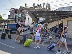 Gempa Lombok, Denda Turis Overstay US$ 25 Per Hari Ditiadakan
