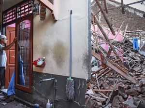 Bangunan-bangunan yang Rusak Karena Gempa Lombok