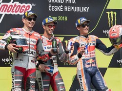 Persaingan Paling Sengit di Podium MotoGP Semenjak Estoril 2006