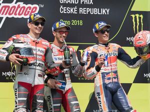 Persaingan Paling Sengit di Podium MotoGP Semenjak Estoril 2006 Persaingan Paling Sengit di Podium MotoGP Semenjak Estoril 2006