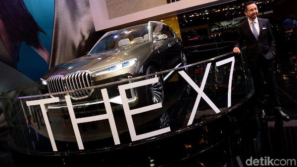 Tampang Anyar SUV Termewah dari BMW