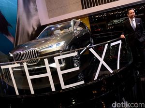 Tampang Anyar SUV Termewah dari BMW Tampang Anyar SUV Termewah dari BMW