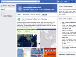 Turis di Lombok & Bali, Ayo Pakai Fitur Safety Check di Facebook