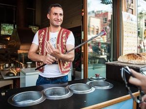 Kocak! Ini 5 Reaksi Bocah Saat Dijahili Penjual Es Krim Turki