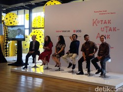 Main-main dengan Kardus di Ruang Seni Anak Museum MACAN