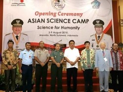 Gubernur Sulut Buka Asean Science Camp 2018