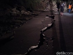 Usai Gempa 7 SR, Lombok Utara Gelap Gulita Malam Hari