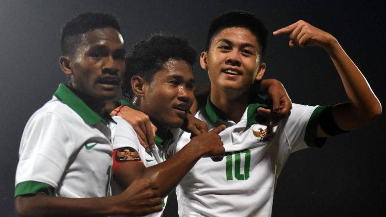 Keuntungan Besar Indonesia saat Jumpa Malaysia di Semifinal Piala AFF U-16 2018
