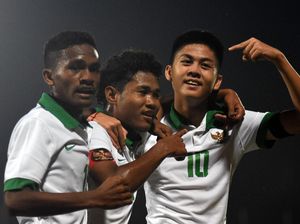 5 Pemain Timnas U-16 Pembobol Gawang Vietnam