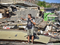 147 Gempa Bumi Susulan Terjadi di Lombok, Kekuatan Makin Melemah