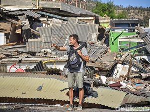 147 Gempa Bumi Susulan Terjadi di Lombok, Kekuatan Makin Melemah 147 Gempa Bumi Susulan Terjadi di Lombok, Kekuatan Makin Melemah