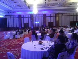 Malam-malam, Sri Mulyani Ngobrol soal Pajak Bareng Bankir