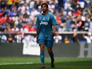 Perin Ikhlas Bonucci Pakai Nomor Punggung 19