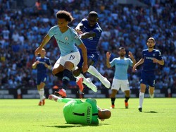 Baik City dan Chelsea tidak memainkan skuat terbaiknya. City mendominasi permainan sejak awal sampai akhir. (Foto: Toby Melville/Reuters)