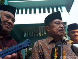 JK Rapat dengan MUI Bahas Partisipasi Umat Islam di Tahun Politik