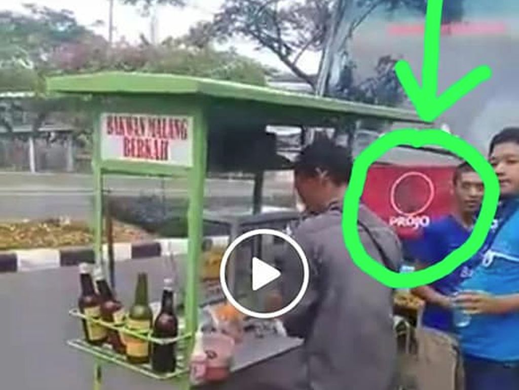 Viral Kabar Relawan Jokowi Tak Bayar Bakso, Projo Merasa Difitnah Viral Kabar Relawan Jokowi Tak Bayar Bakso, Projo Merasa Difitnah