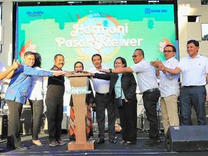 BRI Gelar Harmoni Pasar Klewer