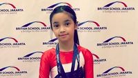 Sydney, si Cantik yang Jago Gimnastik
