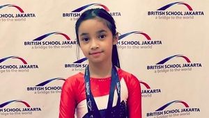 Sydney, si Cantik yang Jago Gimnastik
