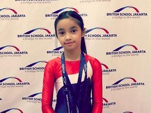 Sydney, si Cantik yang Jago Gimnastik Sydney, si Cantik yang Jago Gimnastik