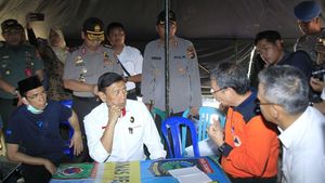 Wiranto Bersama TGB Pantau Kesiapan Pascagempa Lombok