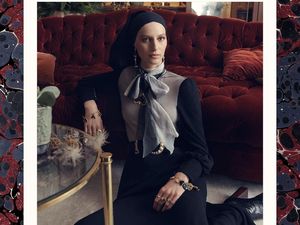 Model Iklan Terbaru Zara Pakai Penutup Kepala, Bidik Pasar Hijabers?