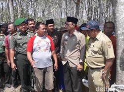 Semburan Air Campur Lumpur di Ngawi, Ini Kata Bupati