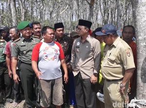 Semburan Air Campur Lumpur di Ngawi, Ini Kata Bupati Semburan Air Campur Lumpur di Ngawi, Ini Kata Bupati