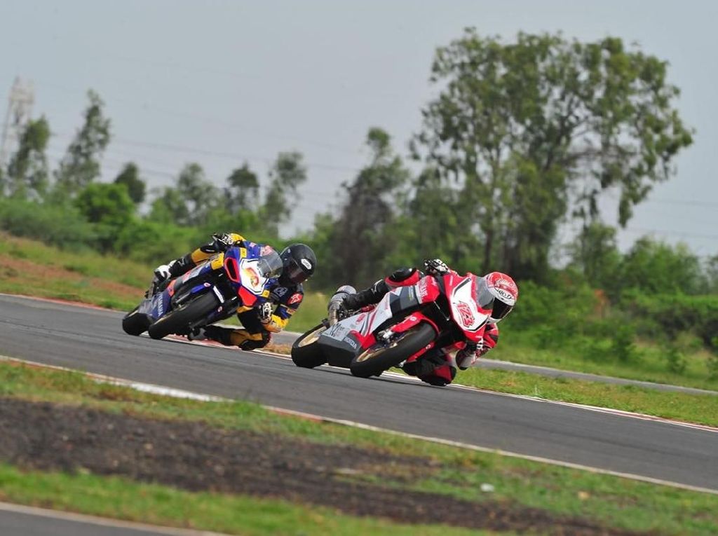 Menang di India, Rheza Danica Pertahankan Puncak Klasemen ARRC Menang di India, Rheza Danica Pertahankan Puncak Klasemen ARRC