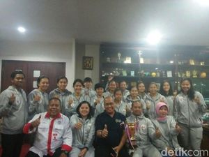 Kemenpora Sambut Juara Futsal Putri di Turnamen Malaysia