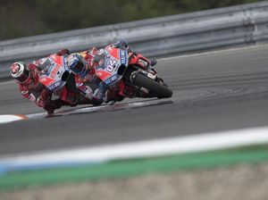 Juara di Republik Ceko, Dovizioso Masih Belum Puas dengan Desmosedici