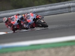 Juara di Republik Ceko, Dovizioso Masih Belum Puas dengan Desmosedici