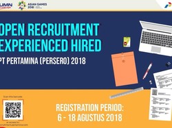 Pertamina Buka Lowongan Kerja untuk Fresh Graduate dan Pengalaman