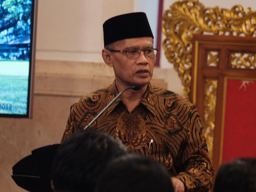 Respons Hasil Ijtimak III, Haedar Nashir Ingatkan Tugas Ulama Satukan Umat Respons Hasil Ijtimak III, Haedar Nashir Ingatkan Tugas Ulama Satukan Umat