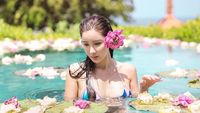 Liburannya Sosialita Singapura Cantik, Jamie Chua