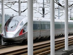 JICA Mulai Cari Konsultan buat Bangun Kereta Kencang JKT-SBY