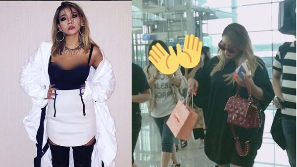 Transformasi CL Eks 2Ne1, dari Seksi hingga Berisi