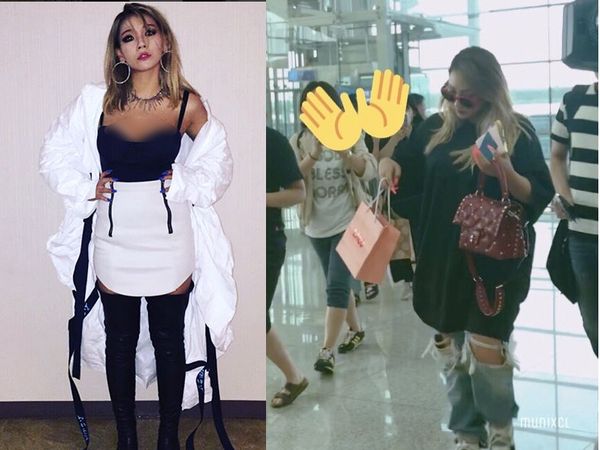 Transformasi CL Eks 2Ne1, dari Seksi hingga Berisi
