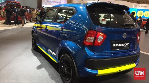 Ignis Suzuki Sport