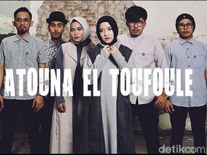 Atouna El Toufoule Milik Grup Gambus Sabyan Trending di Youtube Atouna El Toufoule Milik Grup Gambus Sabyan Trending di Youtube