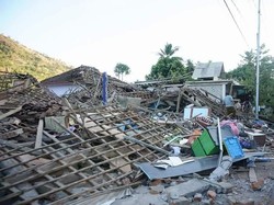 Korban Tewas Gempa Lombok Bertambah Jadi 98 Orang