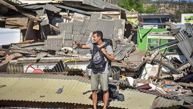 Bali Kena Dampak Gempa Lombok, 2 Orang Meninggal di Denpasar