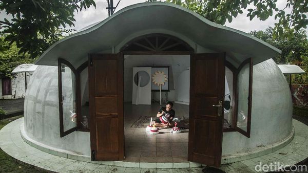 Begini Rumah Tahan Gempa di Yogyakarta