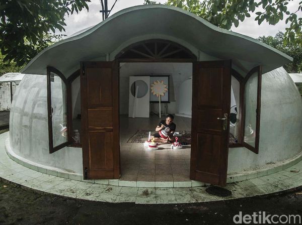 Begini Rumah Tahan Gempa di Yogyakarta
