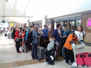 Pascagempa 7 SR, Wisatawan Asing Ramai-ramai Tinggalkan Lombok