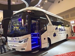 Oh Ini Bus Buatan Indonesia yang Diekspor ke Fiji