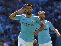 Sudah Fit, Aguero Siap Menebar Teror Lagi