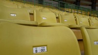 Stadion Patriot Candrabaga memiliki kapasitas penonton hingga 13 ribu orang.